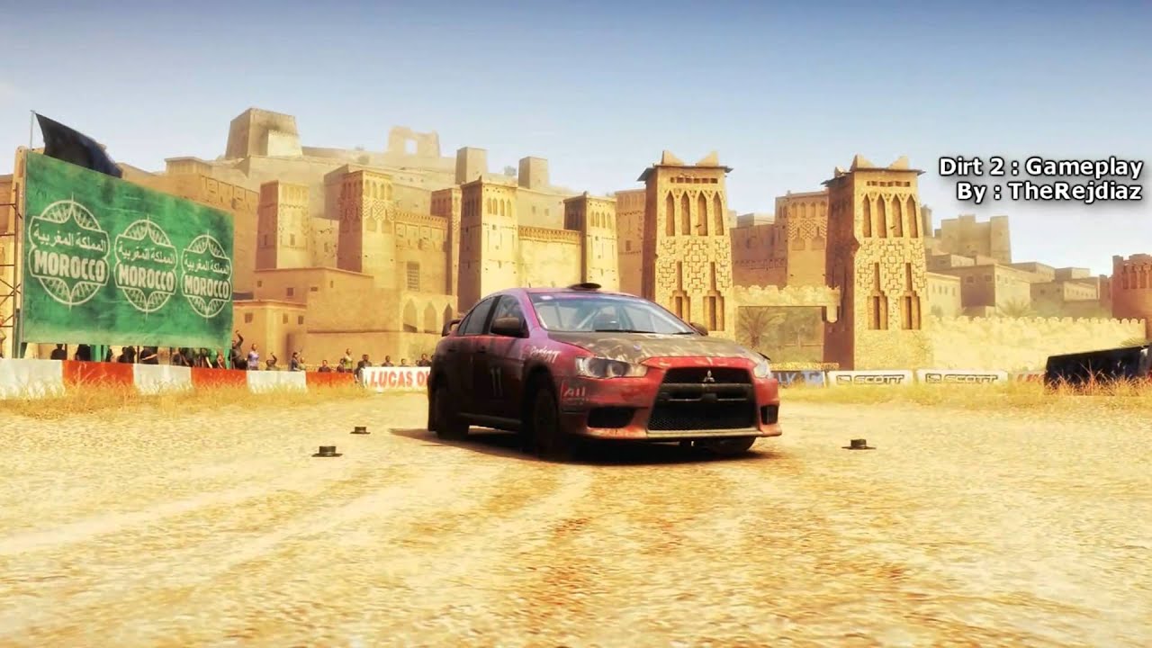 Dirt 2 PC Gameplay 1920x1080 HD 5870x2 EvoX