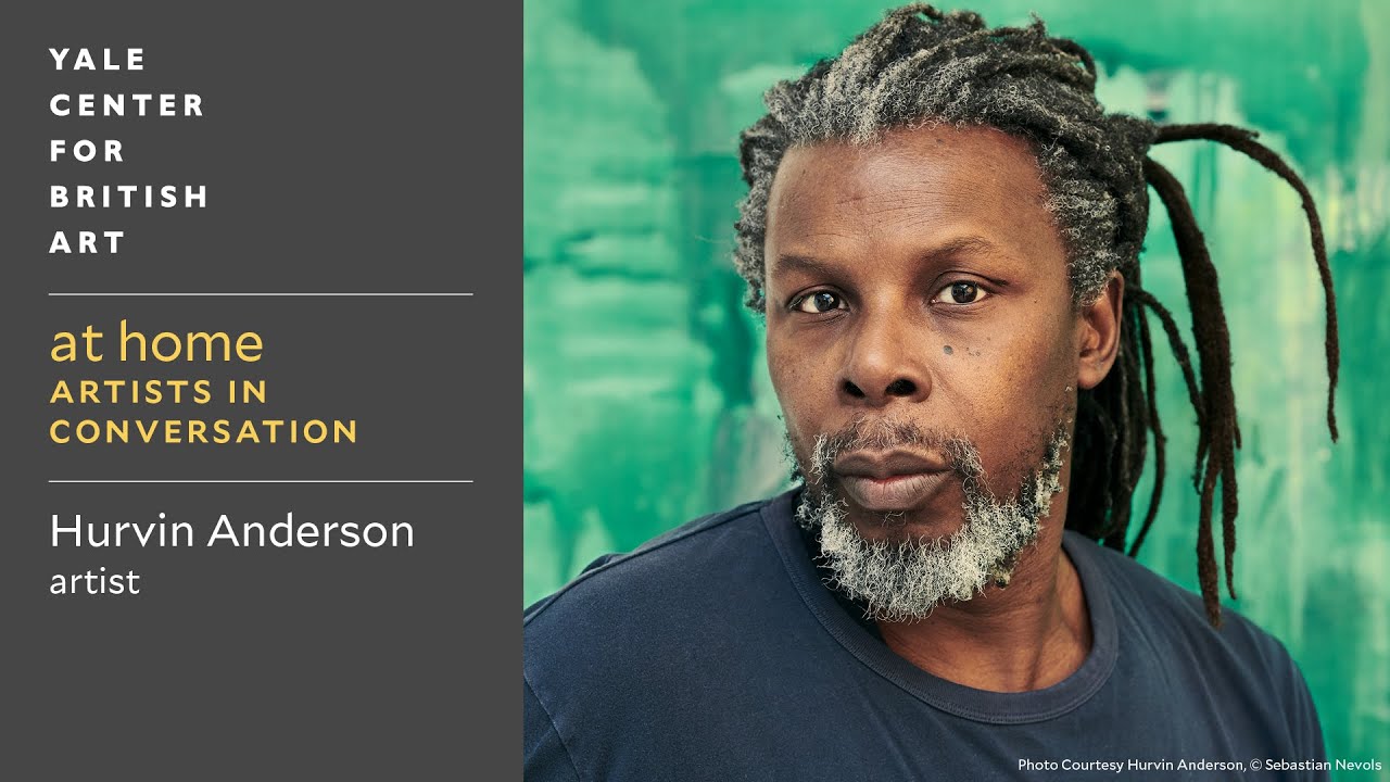 at home: Artists in Conversation | Hurvin Anderson