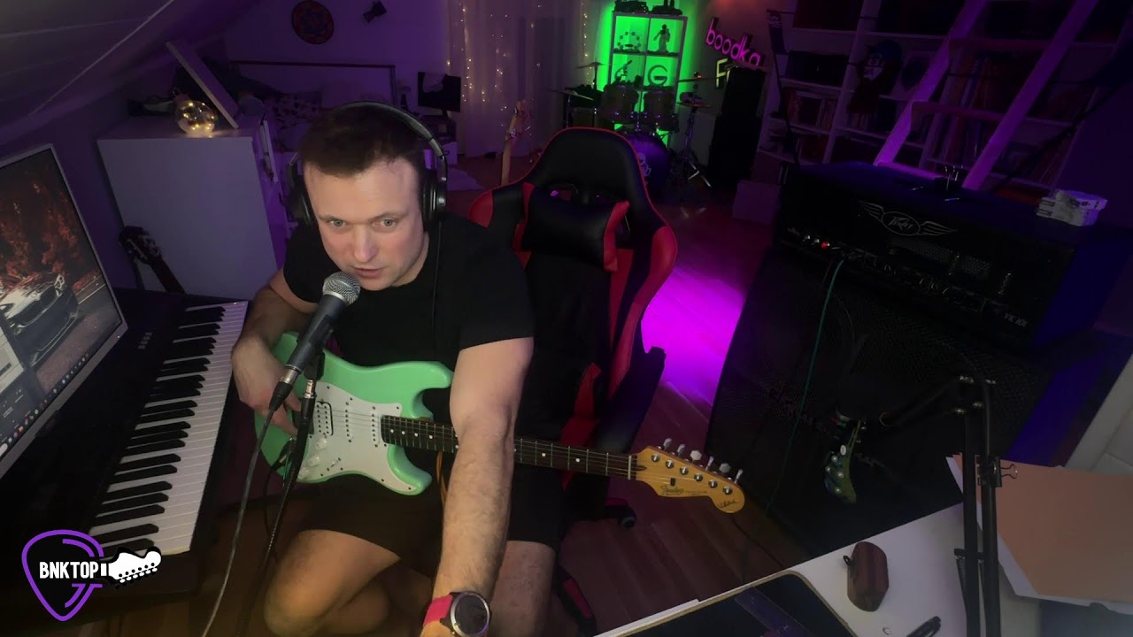 ПРОВЕРЯЮ FENDER STRATOCASTER + VALVEKING 100 PEAVEY