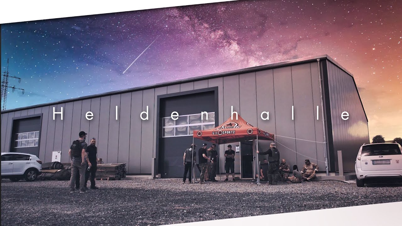 Heldenhalle by Airsoft Helden | Gameplay & Unsere Meinung - ACS 