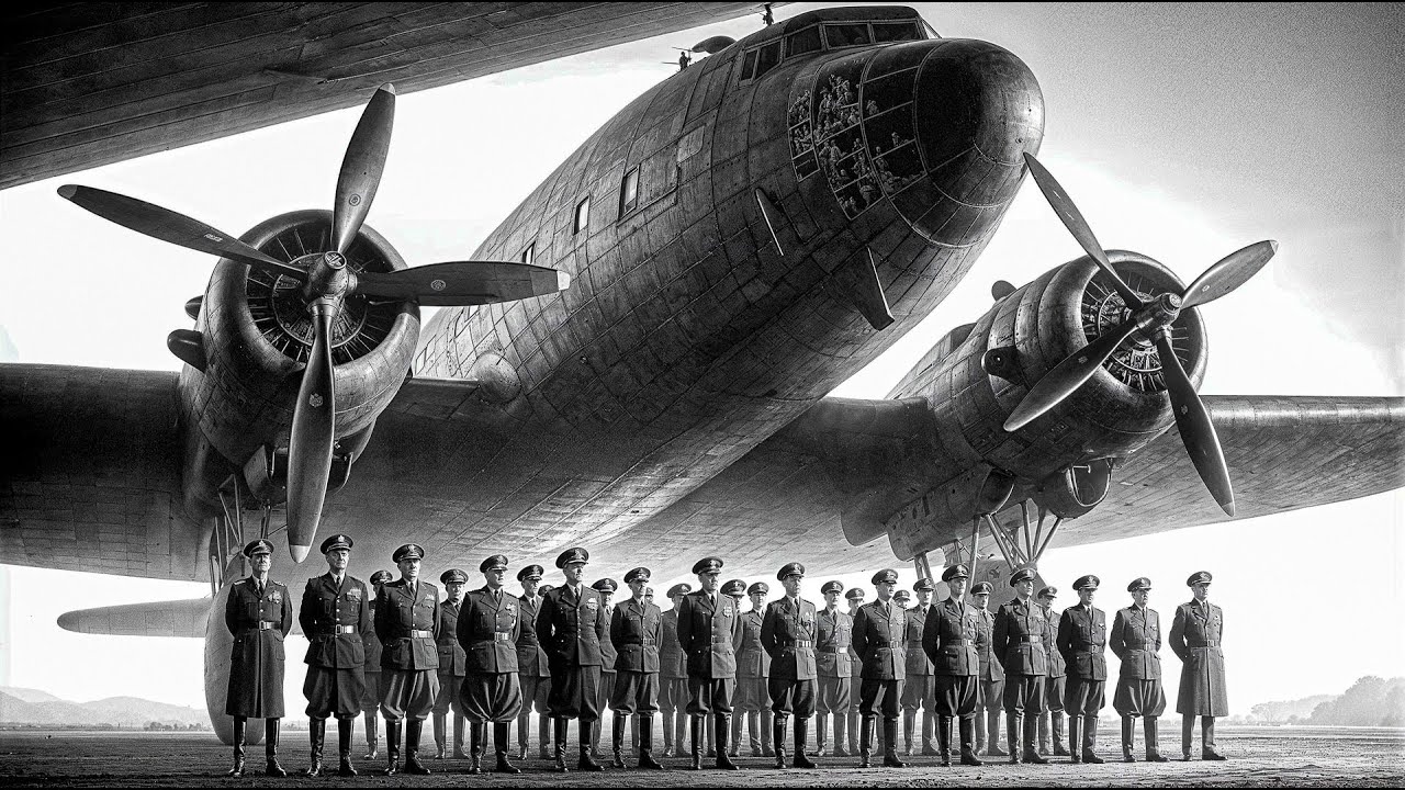 Żelazne Orły Luftwaffe: Rozwikłanie Eksperymentalnych Samolotów Trzeciej Rzeszy