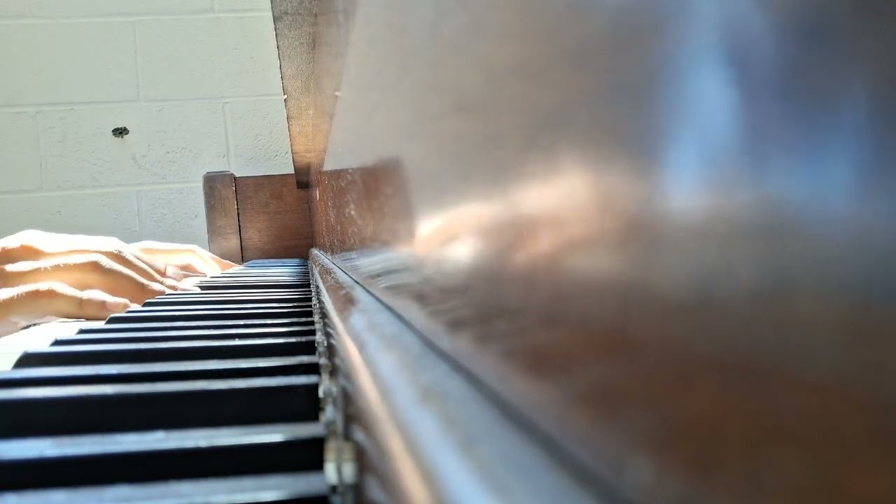 Touch of The Law piano (Arknights)