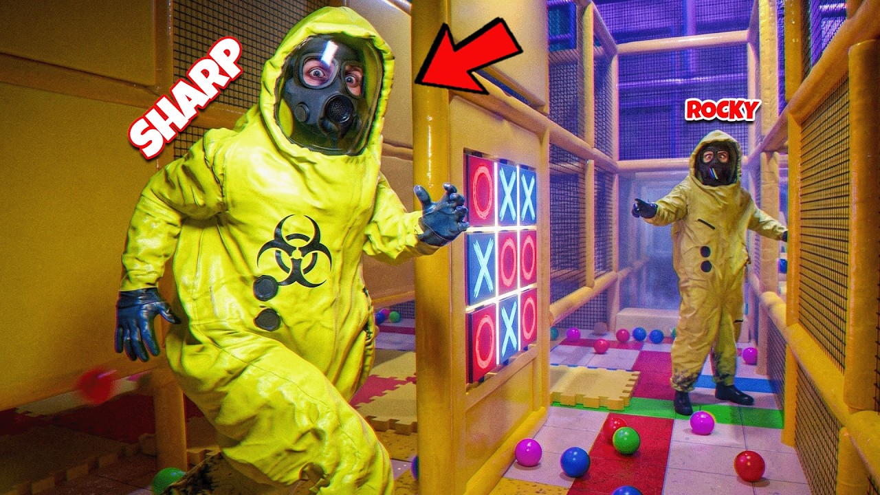 I ESCAPED THE FINAL LEVEL | KREO OWL FHD + Slab Light Review | Backrooms Extraction