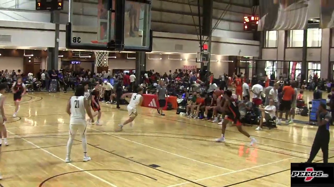 Highlights: 2026 five-star forward Anthony Thompson at 2024 adidas 3SSB Championship