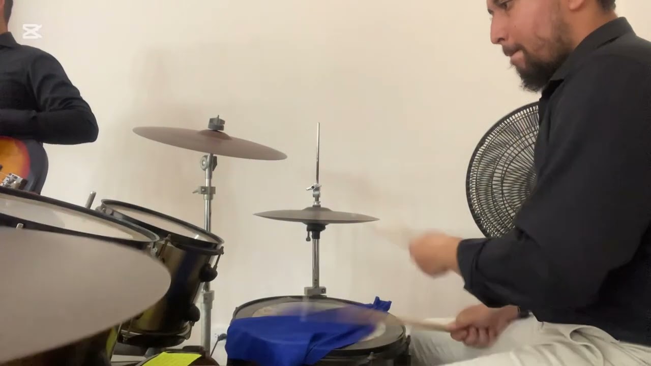Grande y fuerte - MIEL SAN MARCOS (Bateria) | sonido ambiente