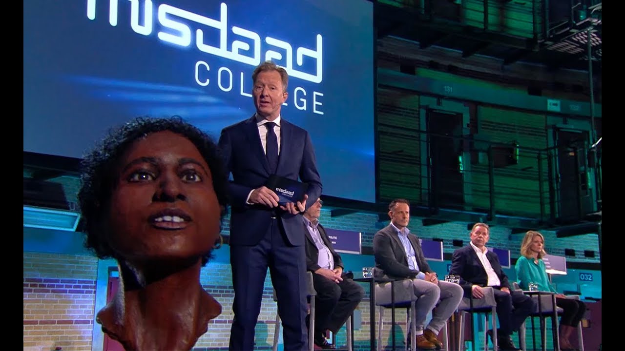 WNL Misdaadcollege: Zo werd het hoofd van het Maasmeisje gereconstrueerd