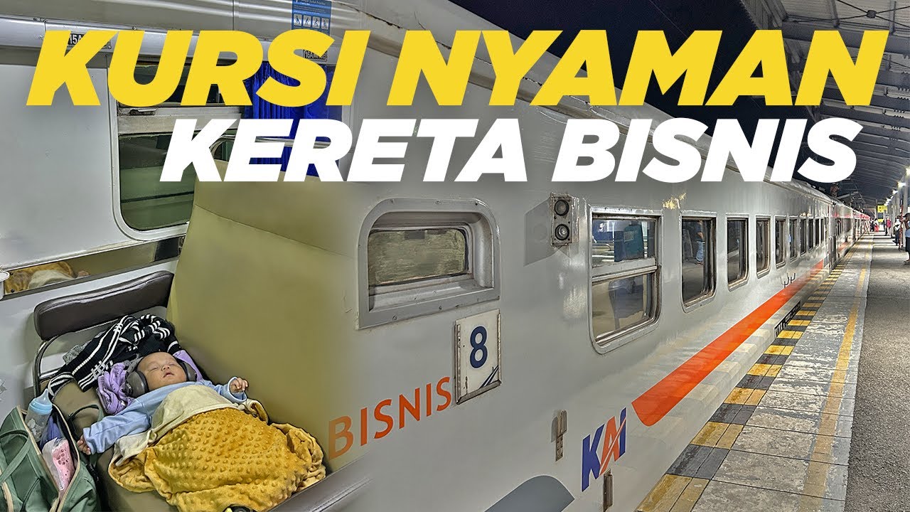 Cara Memilih Kursi Kereta Gumarang Kelas Bisnis Rute Surabaya - Semarang - Jakarta