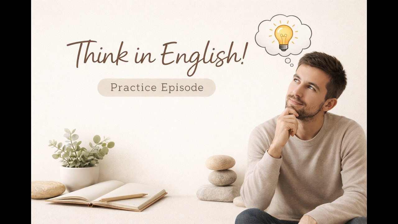 Think in English – Stop Translating and Start Speaking Fluently