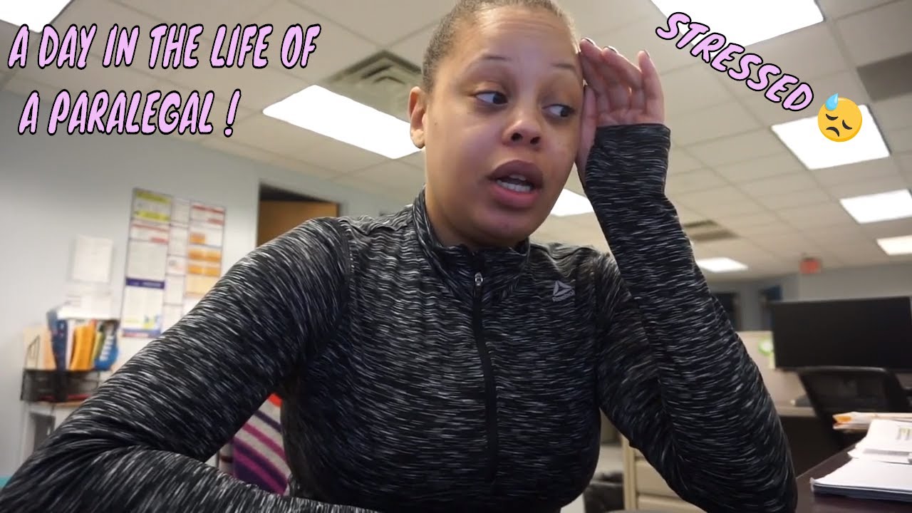 A DAY IN THE LIFE OF A PARALEGAL |SATURDAY ROUTINE |WORKING OT |GOING TO THE GYM !!