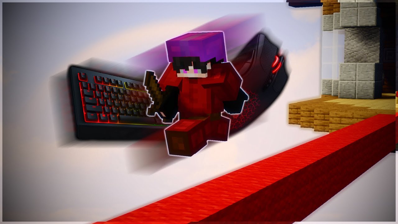 Handcam Bedwars w/ Bloody A90 | Keyboard & Mouse Sounds #4