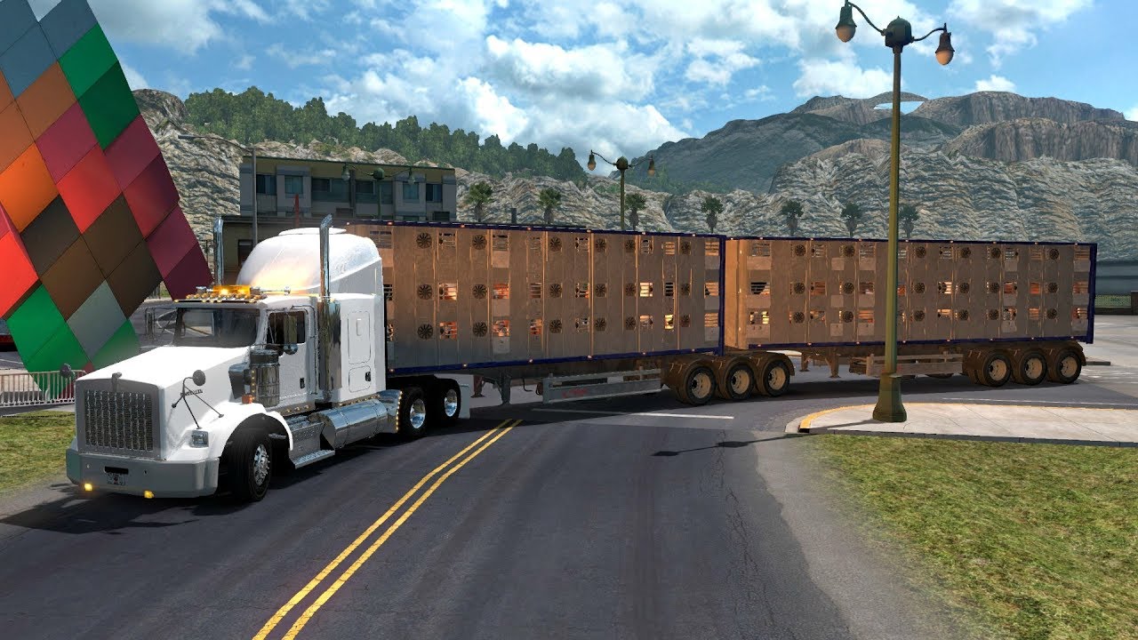 Kenworth T800 | Full Jaulas Ganaderas | De Tamazula, Durango a Guasave, Sinaloa