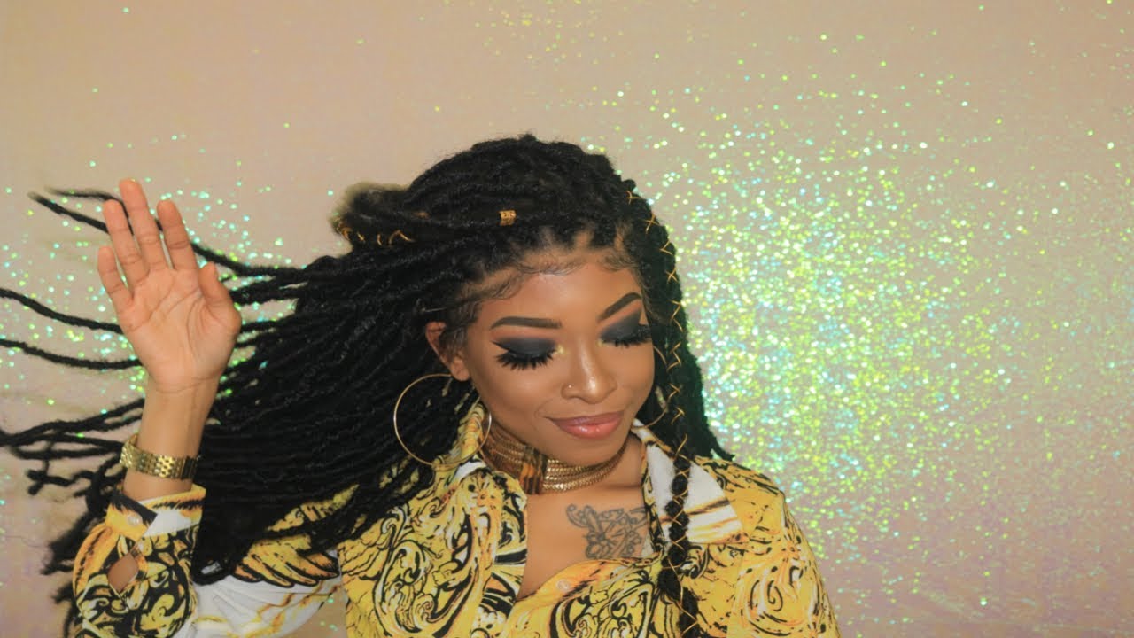 Watch Me Make A Faux Loc Wig Using The Crochet Method