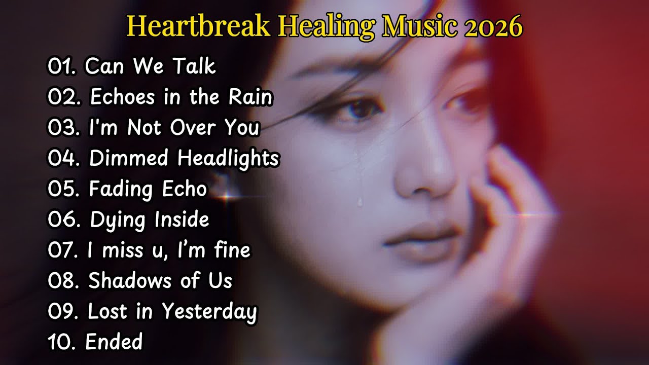 Heartbreak Healing Music 2026 💔😭 Good Emotional Vibes Song | Top Relaxing Nonstop Song 🔥🎶