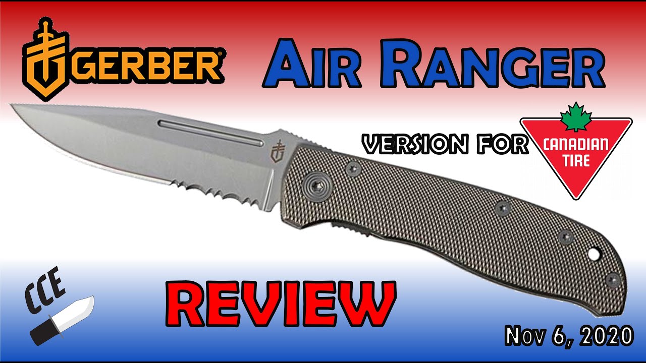 Winner Announcement / Gerber Air Ranger Review / CCEU Teachable Moment - WOW, that's a lot of stuff.