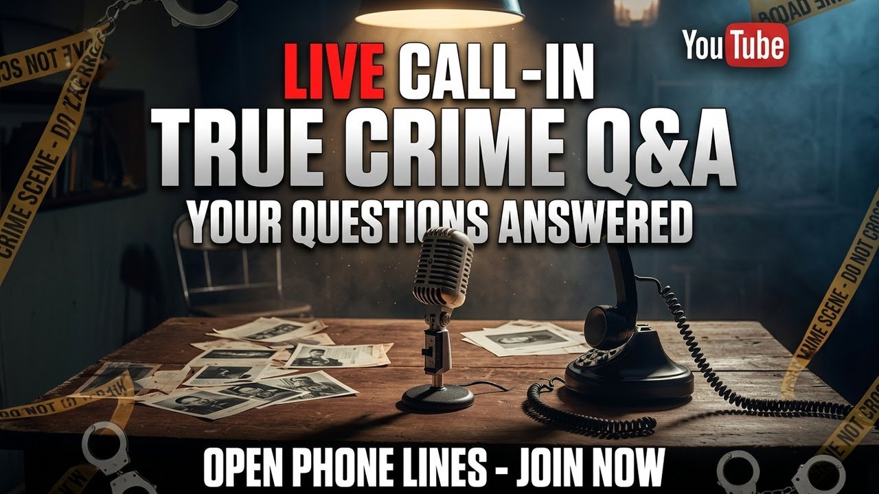 Nancy Guthrie Live: Answering Your Questions on True Crime & Cold Cases