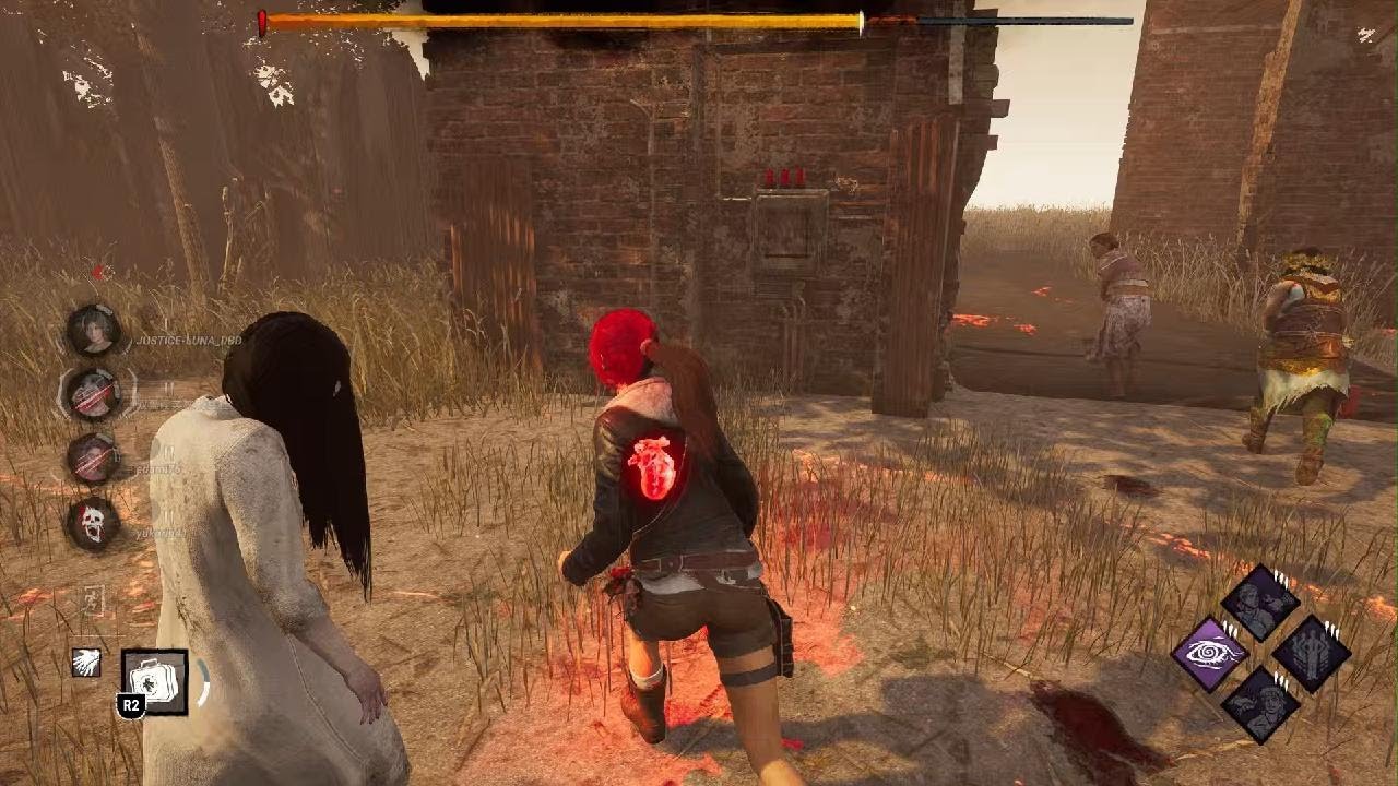 Dead by Daylight  🆚山村貞子