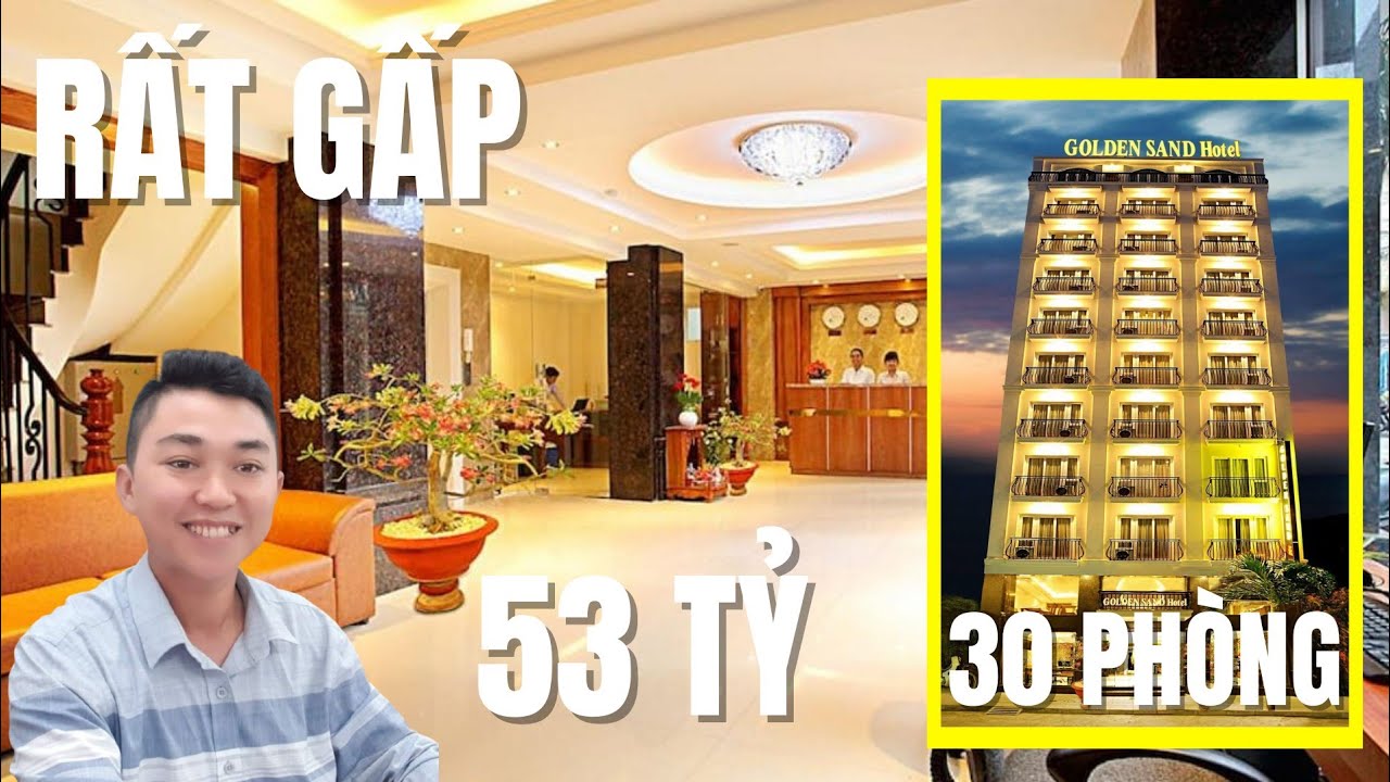 🔥 Bán khách sạn Phố Tây Nha Trang – 30 phòng, 9 tầng, sát biển, chỉ 53 tỷ! 🏨🔥