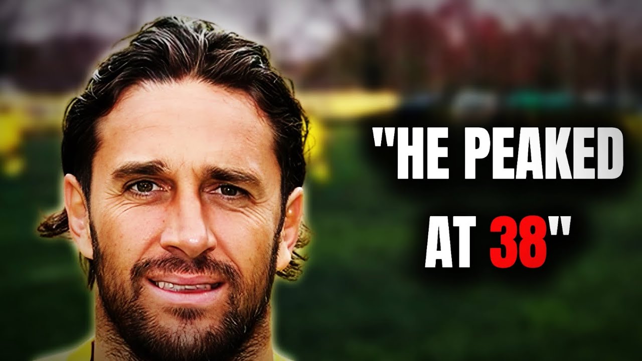 Football’s greatest late bloomer.