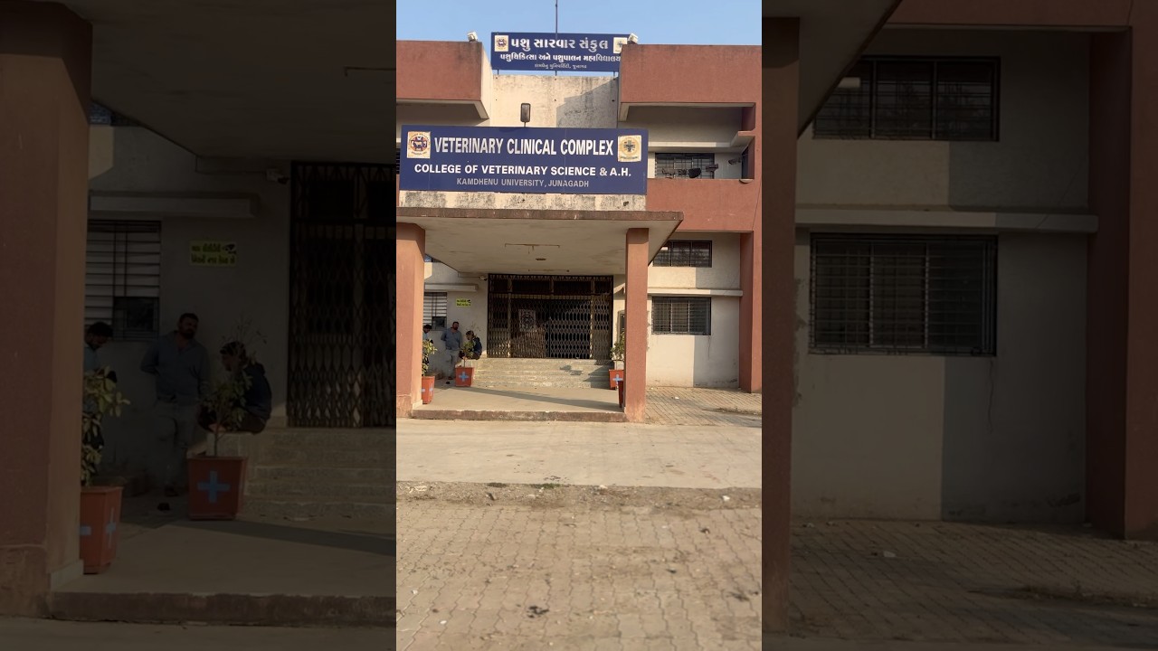 Veterinary Clinical Complex (VCC) #Veterinary #College #Junagadh
