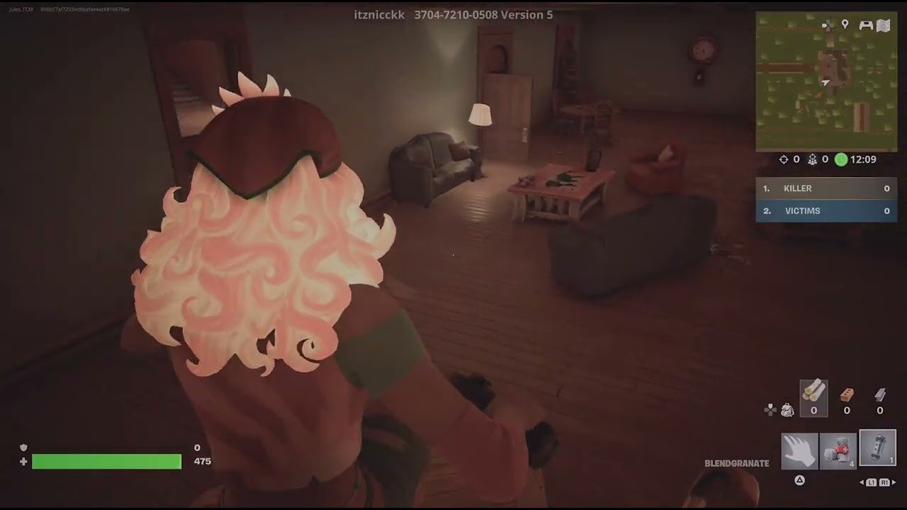 Fortnite The Texas chainsaw Massacre