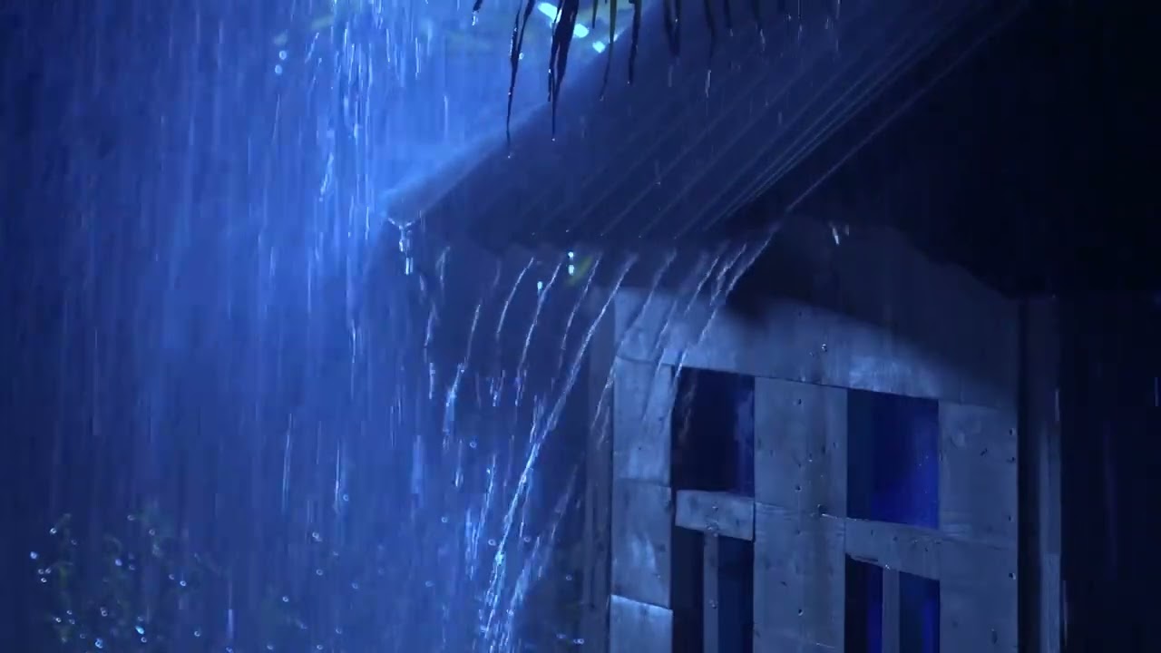 Rain and Thunder Sleep Sounds: Endless Rainfall for Calm, Focus & Restful Sleep
