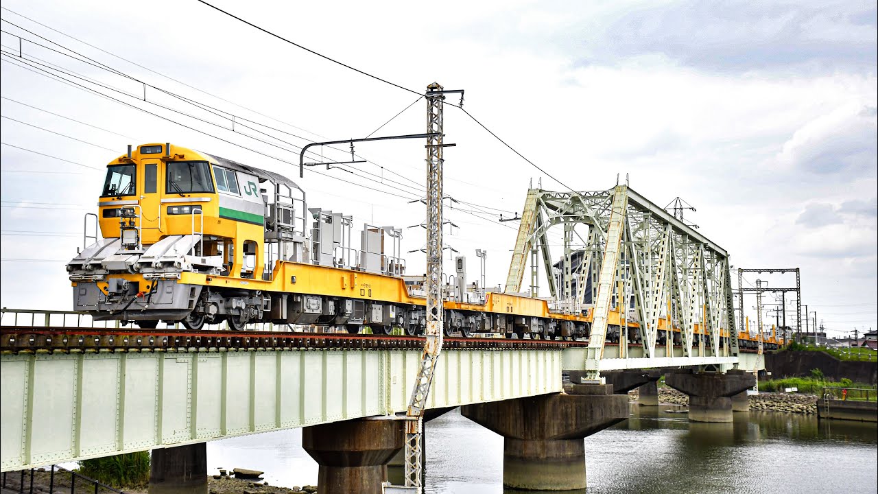 2024年5/22  工8433D (東京RC送込B仕業)キヤE195系LT-3編成