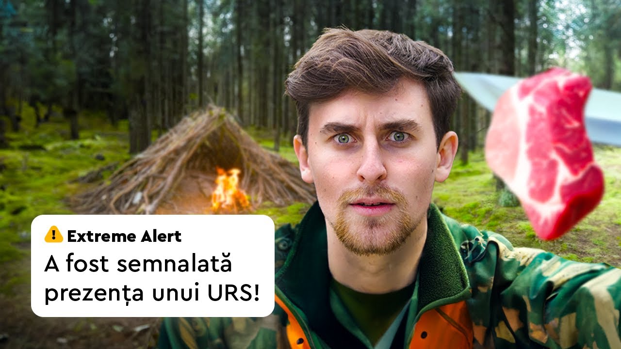 Am Supraviețuit 24h în Pădure