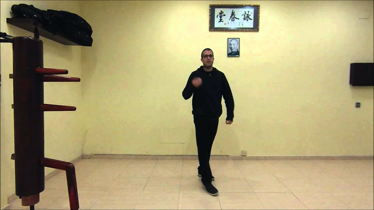 Desplazamientos de Wing Chun