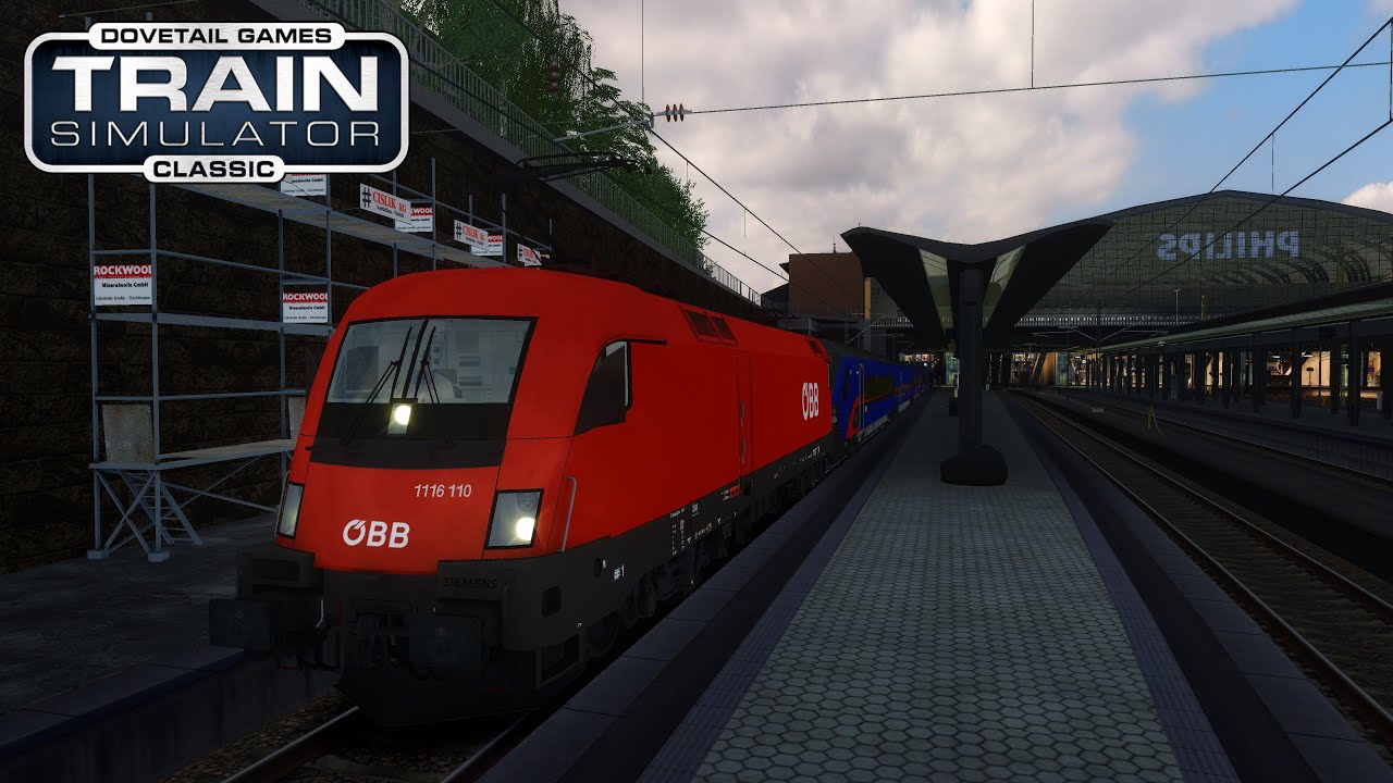 Nightjet im Norden Teil 1 / Train Simulator Classic / Hamburg - Hannover Deluxe REMASTERED /ÖBB 1116