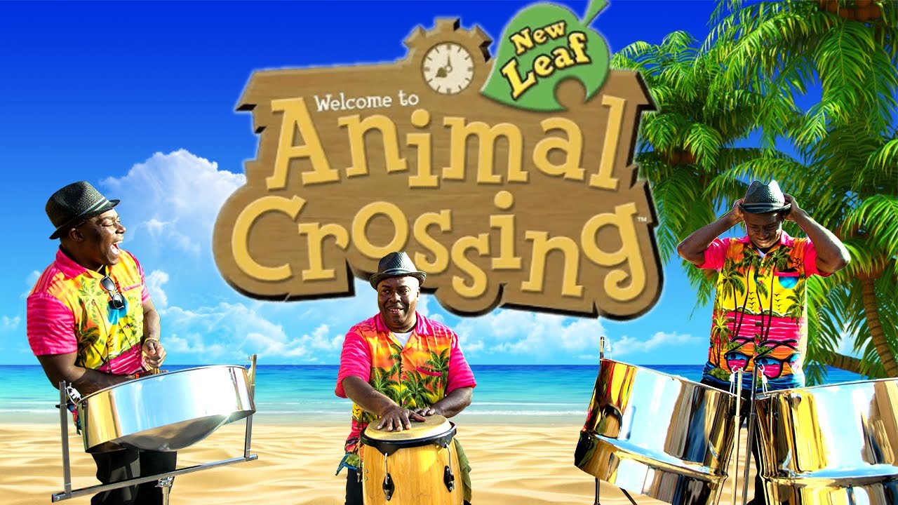 Steel drum Animal Crossing 5PM theme. 2019 New leaf remix cover. Retro Nintendo VGM