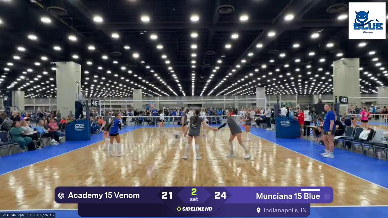 Munciana 15 Blue vs. Academy 15 Venom (2026.03.06)