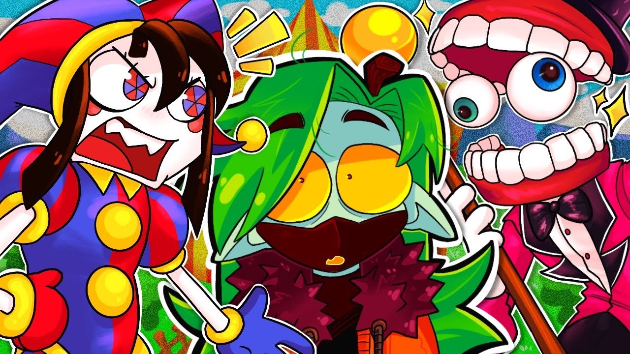 SmokeeBee Got Sent to THE AMAZING DIGITAL CIRCUS