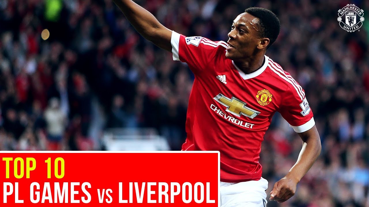 Top Ten Manchester United PL Matches v Liverpool | Premier League