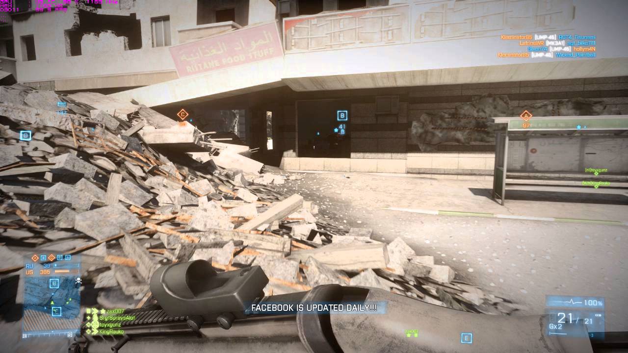 BF3 GTX 760
