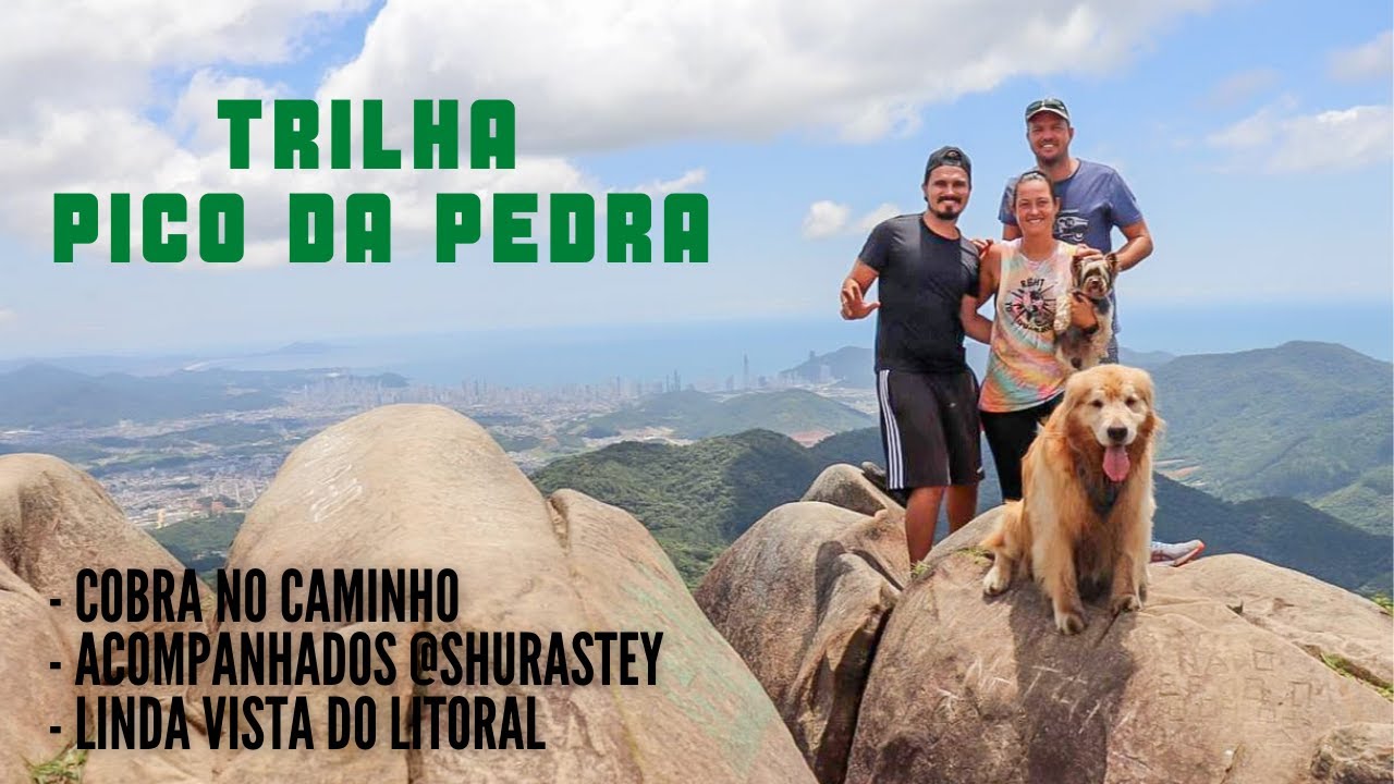 Trilha Pico da Pedra - Camboriú -  @Shurastey