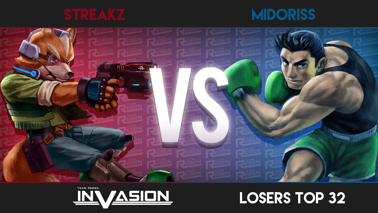 Invasion Italy | Losers Top 32: RSN| Streakz (Fox) Vs Midoriss (Little Mac)