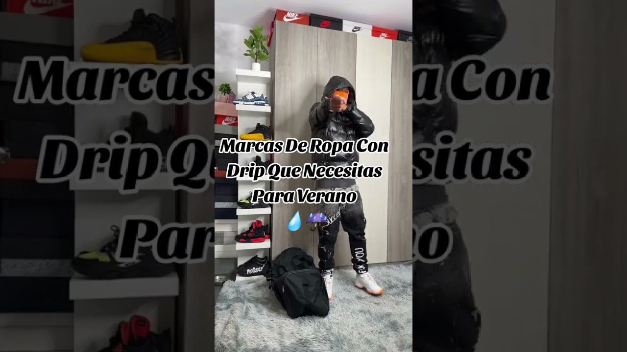 Marca De Ropa Drip Que Necesitas Para Verano 