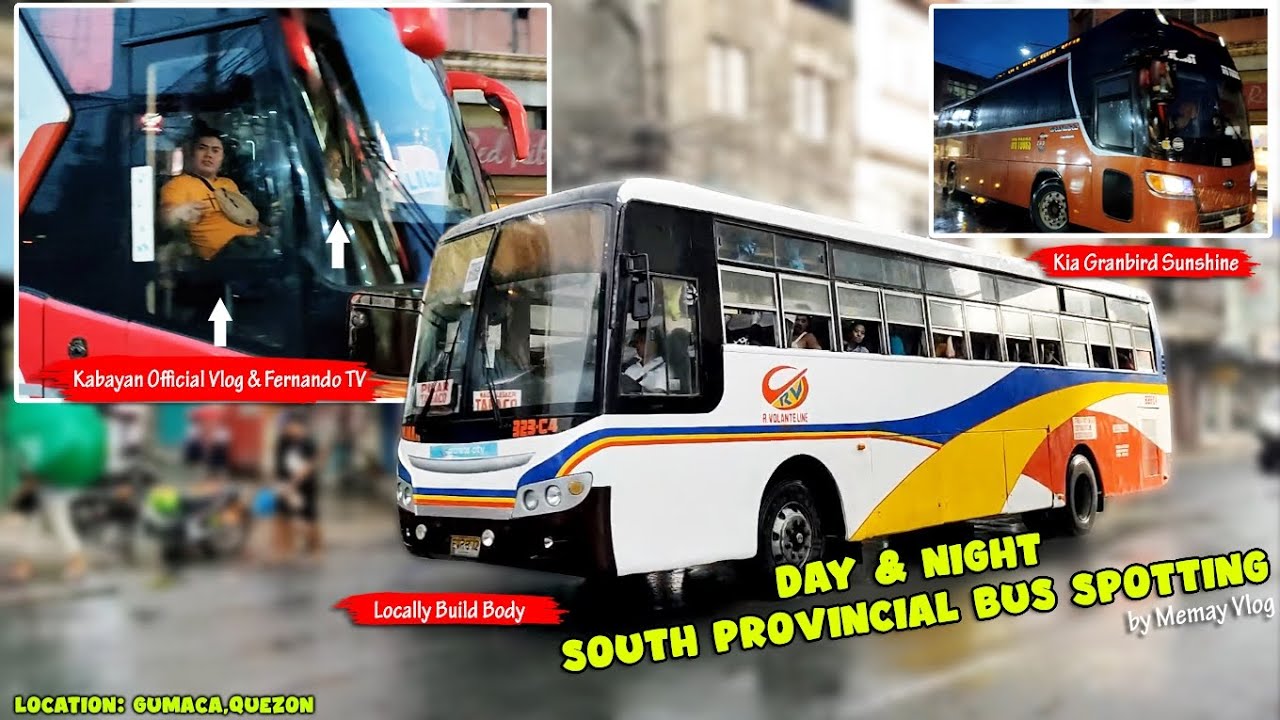 PROVINCIAL Buses SPOTTING in Gumaca Quezon Province PART27