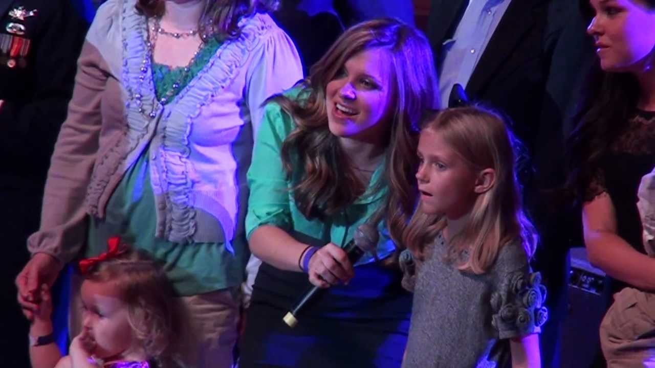 Ally Cameron Singing Angels Among Us (2012)