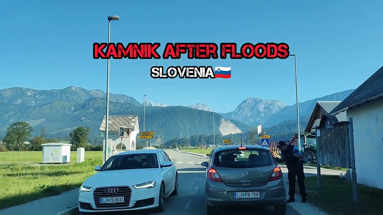 Poplave 2023-Slovenia (Kamnik) after catastrophic floods 4.8.2023