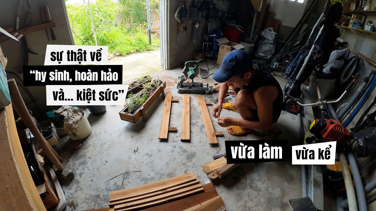 #113. Vừa làm vừa kể / Kiệt sức vì hoàn hảo