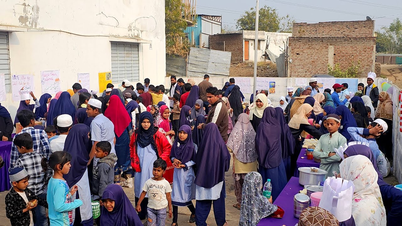 Canteen Day Celebration Saalim Urdu Primary and high school Ambar Hill 
