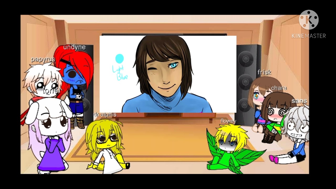 undertale reagindo a ask charisk