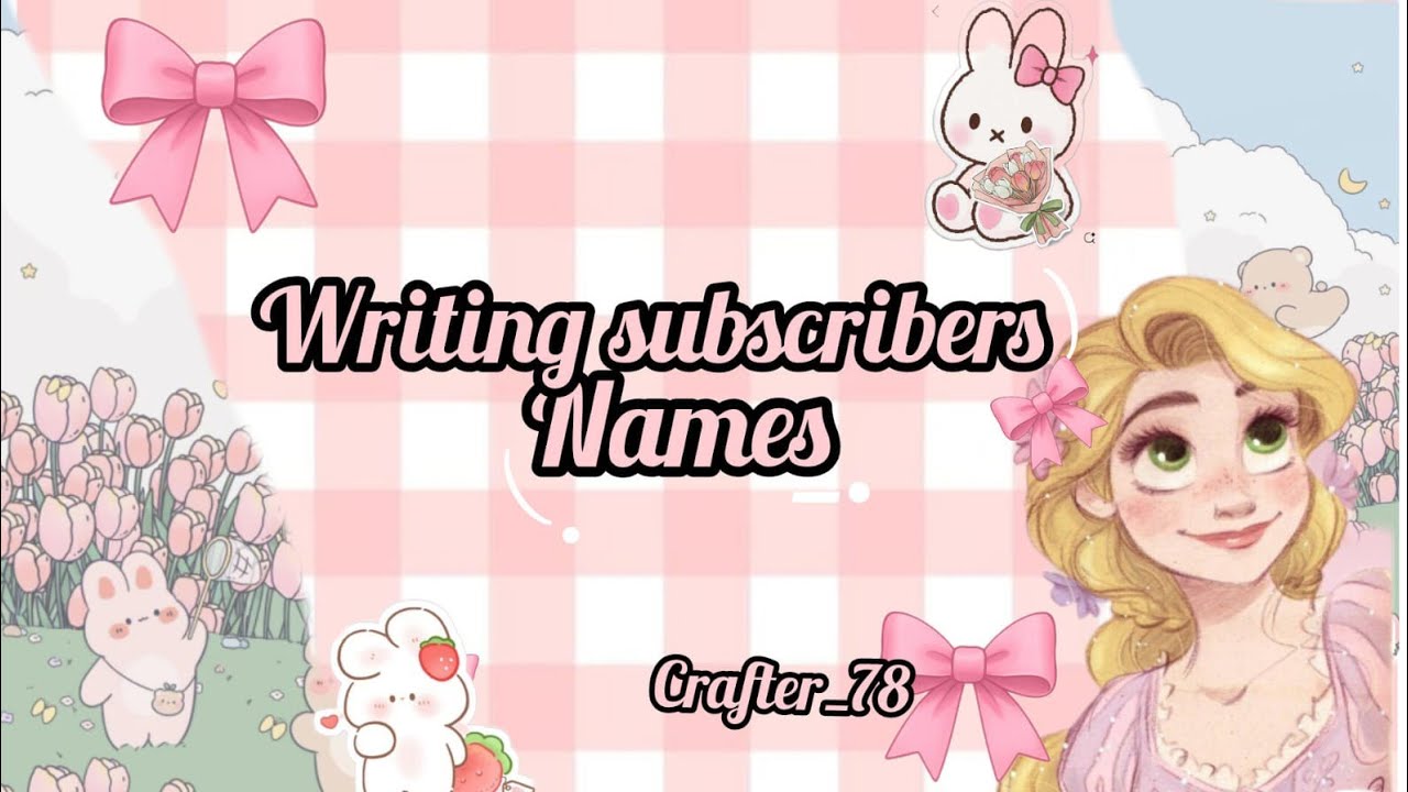 comment your name 🎀✨
