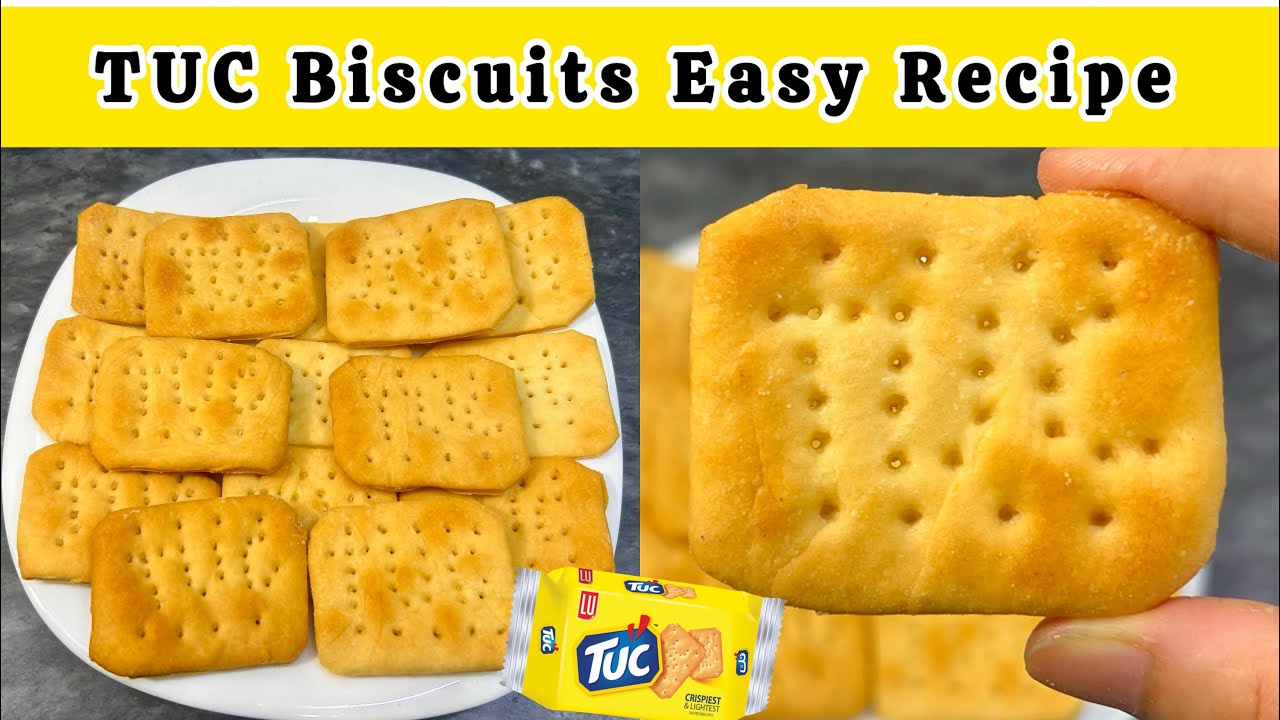 Irresistible Tuc Biscuits Recipe|Irresistible Salt Crackers| Namkeen Biscuits Recipe