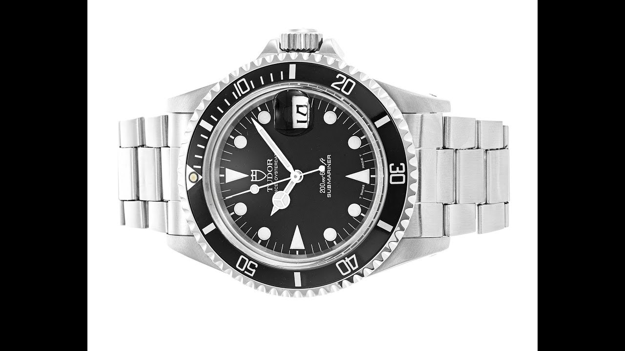 ARCHIE EXPLODES - NEVER NEVER NEVER RELUME A VINTAGE ROLEX OR TUDOR ! 20A26