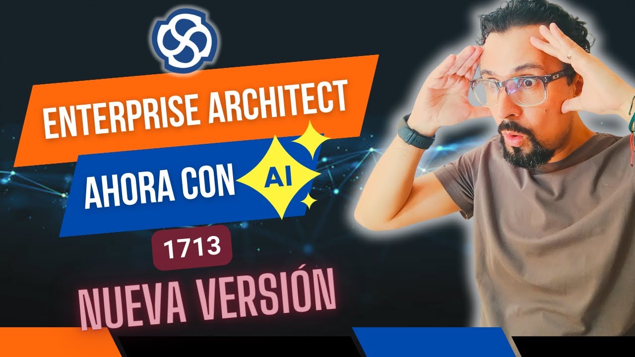 Enterprise Architect [build 1713] llega con IA y ChatGPT 🚀