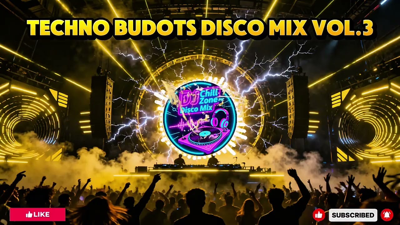 NONSTOP TECHNO BUDOTS DISCO MIX Vol. 3 | Full Bass Overload