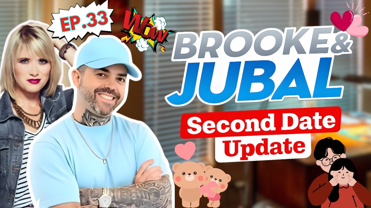 Brooke And Jubal's Second Date Update – Teasing Became an Awkward Scene