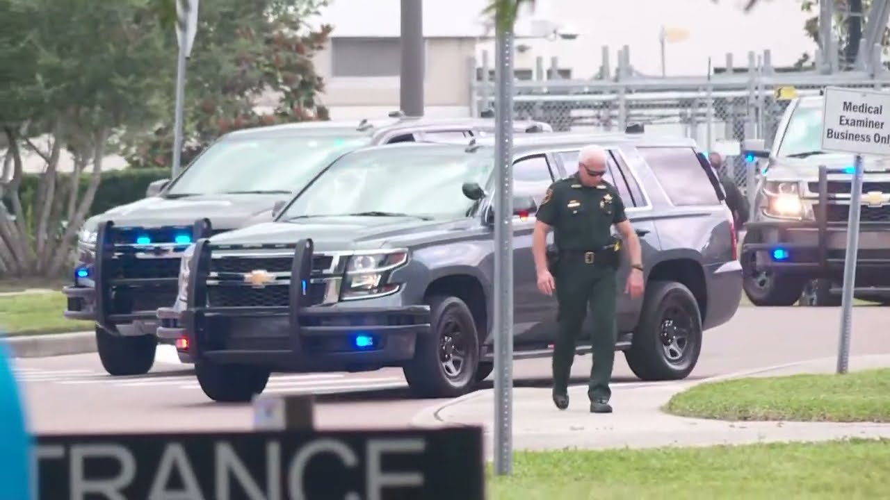 Procession begins for Pinellas County Deputy Michael Hartwick